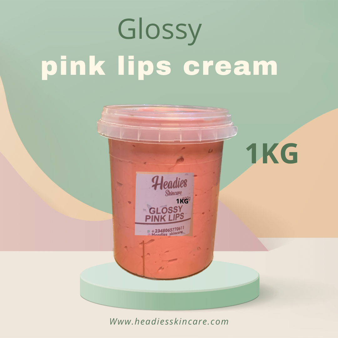 Glossy Pink Lips (WHOLESALE)