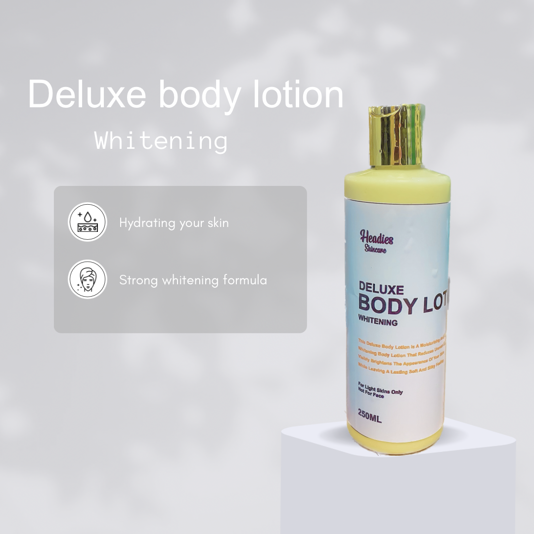 Deluxe Body Lotion
