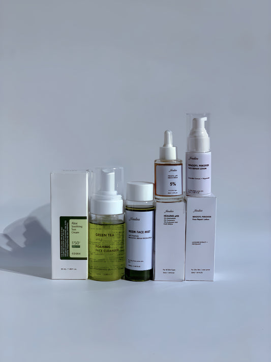 Pimples/Acne face bundle(SIMPLE)